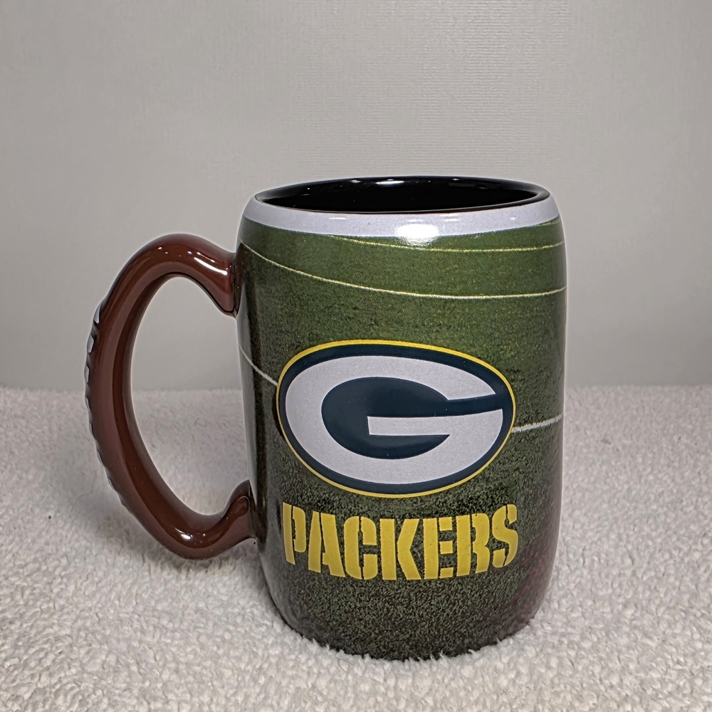 Packers Themed Ceramic Mug 2013